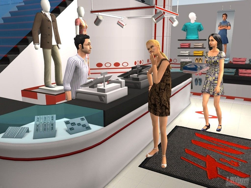 Sims 2 : H&M Moda Accesorios Sims 2 : H&M Moda Accesorios